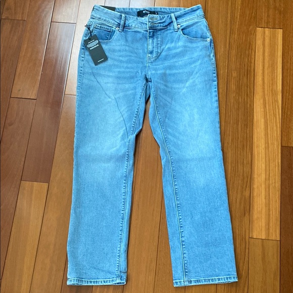 Hudson  Women's Light Blue Jeans - Picture 5 of 7